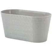 Donice - Skrzynka DIAMENT PETIT 23 platyna - miniaturka - grafika 1