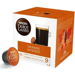 Nescafe DOLCE GUSTO DOLCE GUSTO Grande Intenso 16 kapsułek | - Kawa w kapsułkach i saszetkach - miniaturka - grafika 1