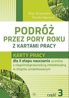 Poradniki dla rodziców - A.Tanajewska , R.Naprawa Podróż przez pory roku z kartami pracy cz.3 - miniaturka - grafika 1