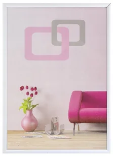 Ramka na zdjęcia biała 29,7x42cm A3 kolor biały - Ramki na zdjęcia - miniaturka - grafika 1