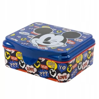 Lunch boxy - ŚNIADANIÓWKA LUNCH BOX MYSZKA MICKEY chlebak - grafika 1