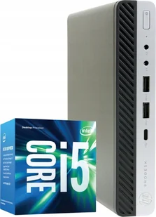 Komputer HP Prodesk 600 G3 Micro Intel Core i5 16GB DDR4 512GB SSD Windows 10 - Elektronika OUTLET - miniaturka - grafika 1