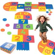 Puzzle - PUZZLE PIANKOWE gra w klasy mata edukacyjna 11 elementów - miniaturka - grafika 1