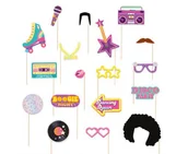 Akcesoria fotograficzne - Foto rekwizyty na Sylwestra - 14 szt. - miniaturka - grafika 1