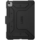 Etui do tabletów - UAG Metropolis - obudowa ochronna do iPad Pro 11" 1/2/3G iPad Air 10.9" 4/5G z uchwytem do Apple Pencil (czarna) - miniaturka - grafika 1