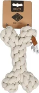 Zabawki dla psów - D&D D&D Zabawka Sznur Kostka 30cm Biała - miniaturka - grafika 1