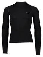 Bielizna sportowa męska - Falke Podkoszulek funkcyjny "Maglia" w kolorze czarnym - miniaturka - grafika 1