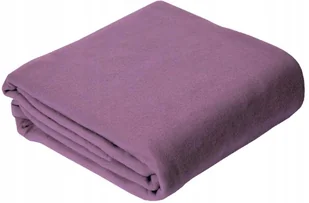 Miękki Koc Polarowy Pled Milutek Ii 130X170 Cm Fioletowy - Koce - miniaturka - grafika 1