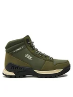 Botki męskie - Dorko Trapery Everest Vertex DS24F01M Khaki - miniaturka - grafika 1