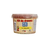 Szpachlówki - Kit do drewna 1 kg calvados FINAKRYL - miniaturka - grafika 1
