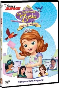 Jej Wysokość Zosia Królewska kolekcja Płyta DVD) - Pozostałe filmy DVD - miniaturka - grafika 1