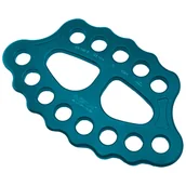 Sprzęt wspinaczkowy - Płytka stanowiskowa Rock Empire 5/8 Kolor: niebieski - miniaturka - grafika 1