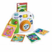 Zabawki interaktywne dla dzieci - Trefl, VTECH, Pstryk Pstryk Aparacik, 61587 - miniaturka - grafika 1