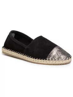 Espadryle damskie - Sergio Bardi Espadryle SB-45-09-000524 Czarny - grafika 1