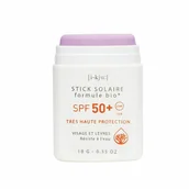 Balsamy i kremy do opalania - EQ evoa Sun Stick lsf50 + Wysokie zabezpieczenie przed słońcem w jaskrawych kolorach dla górskich i do sportów wodnych Fioletowy 3700276349915 - miniaturka - grafika 1