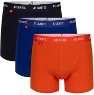 Majtki męskie - Bokserki męskie Atlantic 3MH-047/01 - miniaturka - grafika 1