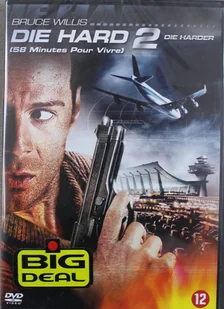 Die Hard 2 DVD Nowa - Książki o kulturze i sztuce - miniaturka - grafika 1