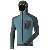 Bluzy sportowe męskie - Męska bluza Dynafit Radical Ptc M Jkt Rozmiar: XXL / Kolor: niebieski - miniaturka - grafika 1