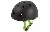 Kaski rowerowe - POLISPORT, Kask rowerowy, URBAN RADICAL, czarny, rozmiar M - miniaturka - grafika 1