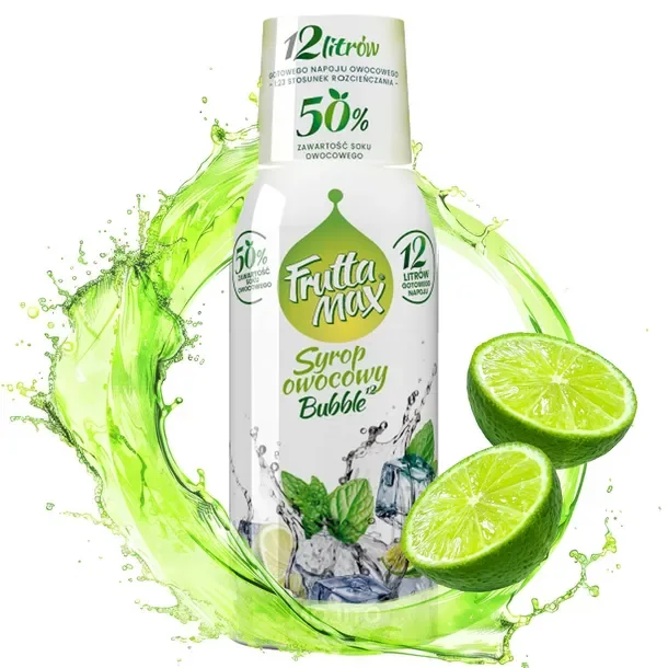 Koncentrat Do Saturatora Wody Syrop Fruttamax Mojito 500ml Do 12l Napoju