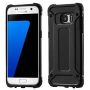 Etui i futerały do telefonów - Hybrid Armor pancerne hybrydowe etui pokrowiec Samsung Galaxy S7 Edge G935 czarny - miniaturka - grafika 1