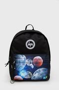 Plecaki szkolne i tornistry - Hype plecak dziecięcy Black Planet Pocket TWLG-746 kolor czarny duży z nadrukiem - miniaturka - grafika 1
