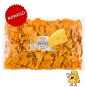 Chipsy - Nachosy o smaku serowym - worek 750 g - miniaturka - grafika 1