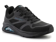 Buty sportowe męskie - Skechers TRES-AIR UNO-MODERN 183071-BBK - miniaturka - grafika 1
