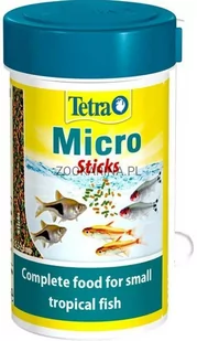 Tetra Micro Sticks 100ml 44528-uniw - Pokarm dla ryb - miniaturka - grafika 1