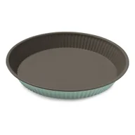 Formy do ciast - Zielona stalowa forma do ciasta Guardini Bon Ton Tart, ø 28 cm - miniaturka - grafika 1