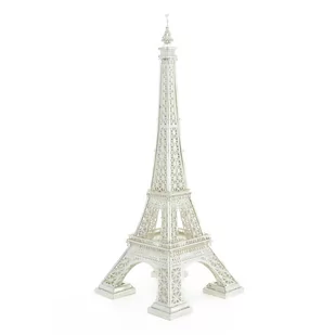 Piececool Puzzle Metalowe Model 3D - Wieĺľa Eiffla - Puzzle - miniaturka - grafika 1
