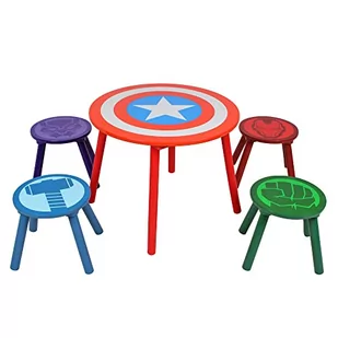 Disney Stolik + 4 Krzesła Komplet Avengers - Stoliki dla dzieci - miniaturka - grafika 1