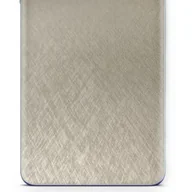 Akcesoria do tabletów i e-booków - folia naklejka skórka strukturalna na TYŁ do Blackview Tab 3 Kids - Tytan Srebrny - apgo SKINS - miniaturka - grafika 1