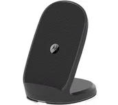 Ładowarki do telefonów - Motorola TurboPower 15W Stand Pad Qi Czarny - miniaturka - grafika 1