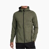 Bluzy sportowe męskie - BLUZA męska NIKE DRY HOODIE LS FZ - miniaturka - grafika 1