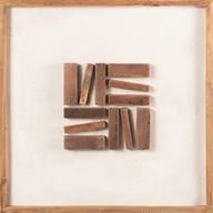 Obrazy i zdjęcia na płótnie - Obraz Esenia Wood 62x62cm - miniaturka - grafika 1