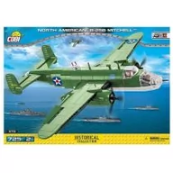 Klocki - Cobi Klocki Klocki plastikowe North American B-25B Mitchell GXP-726370 - miniaturka - grafika 1