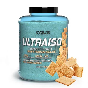 Evolite Nutrition UltraIso 2000g Petit Beurre - Odżywki białkowe - miniaturka - grafika 1