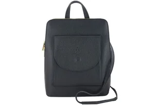 Plecak skórzany / listonoszka - Casual 2w1 - Beżowy - Torebki damskie Plecak skórzany / listonoszka - Casual 2w1 - Beżowy - Torebki damskie - miniaturka - grafika 15