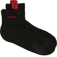 Skarpetki męskie - Hugo Bodywear Skarpety 2-pack SH WOVEN LABEL CC - miniaturka - grafika 1