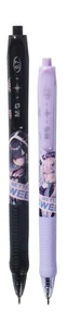 Długopis automatyczny 0,7 Manga Pink Fantasy Anime M&G - Długopisy - miniaturka - grafika 1