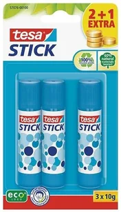 tesa Klebestift ecoLogo 2+1 10g blau - Kleje biurowe - miniaturka - grafika 1