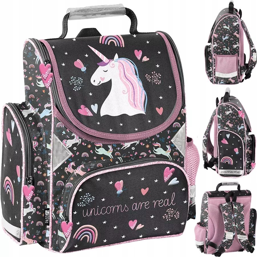 Tornister Plecak Szkolny Do 1 Klasy Dla Dziewczynki Jednorożec Unicorn