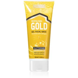 Beauty Formulas złota rewitalizująca maska do twarzy 100 ml - Maseczki do twarzy - miniaturka - grafika 1
