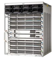 Switche - Cisco Catalyst 9400 Series 10 slot chassis - miniaturka - grafika 1