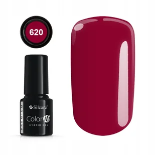 Silcare Lakier hybrydowy Color it! Premium 620 6g - Lakiery hybrydowe - miniaturka - grafika 1