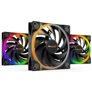 BE QUIET! LIGHT WINGS 140mm PWM high-speed zestaw 3 sztuk | BL079 - Wentylatory komputerowe - miniaturka - grafika 1