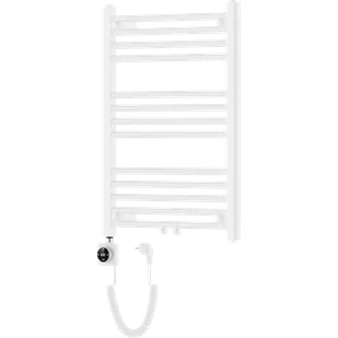Mexen Mars grzejnik elektryczny 700 x 500 mm, 300 W, biały - W110-0700-500-6300-20 - Grzejniki łazienkowe - miniaturka - grafika 1