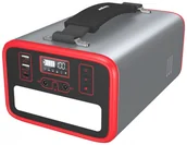 Zasilacze awaryjne UPS - Energizer stacja zasilania | AC 300W | 307,2 Wh | LiFePO4 - miniaturka - grafika 1