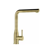 Baterie kuchenne - SCHOCK studio 518.120 WGO KETO Bateria kuchenna Białe złoto - z wyciąganą wylewką - miniaturka - grafika 1